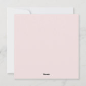 Moderne vrolijke en heldere kerst 2023 kleurrijk feestdagenkaart (Achterkant)