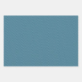 Moderne vrolijke kerstboom marine inpakpapier vel (Voorkant 3)