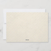 Moderne vrolijke kerstfoto's feestdagenkaart (Achterkant)