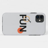 Moderne, vrolijke, levendige, koele, trendmatige d Case-Mate iPhone case (Achterkant (horizontaal))
