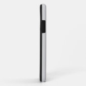 Moderne, vrolijke, levendige, koele, trendmatige d Case-Mate iPhone case (Achterkant/rechts)