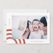 Moderne vrolijke met roze Geo-foto (Voorkant)