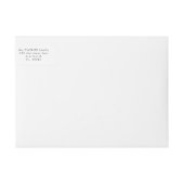 Moderne vrolijke rode typografie Kerstvakantie (Voorkant)