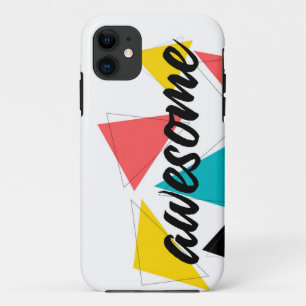 Moderne, vrolijke, trendy stadsontwerp van "Geweld Case-Mate iPhone Case