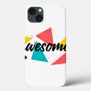 Moderne, vrolijke, trendy stadsontwerp van "Geweld Case-Mate iPhone Case