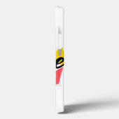 Moderne, vrolijke, trendy stadsontwerp van "Geweld Case-Mate iPhone Case (Achterkant / Links)