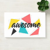 Moderne, vrolijke, trendy stadsontwerp van "Geweld Post-it® Notes (Kantoor)