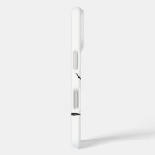 Moderne vrouw met Pet iPhone Case (Achterkant / Rechts)