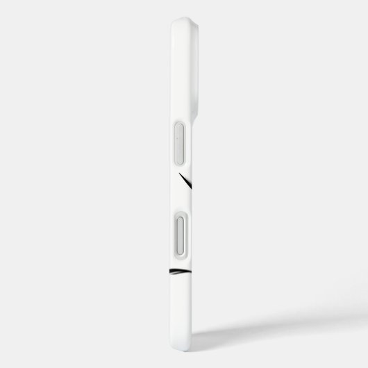 Moderne vrouw met Pet iPhone Case (Achterkant / Rechts)