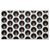 MODERNE VROUW MET STYLISH AFRO MOTIF STOF (Fat Quarter)