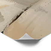 Moderne Vrouw Portret Schilderen Esthetische Muur  Poster (Hoek)