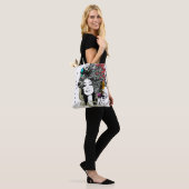 Moderne vrouw sterk stijlvol en krachtig personali tote bag (Op model)