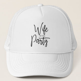 Moderne Vrouw van het Feest Bachelorette Bruid Trucker Pet