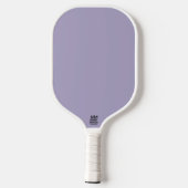 Moderne Vrouwelijke Pastel Monogram Aangepaste Naa Pickleball Paddle (Achterkant)