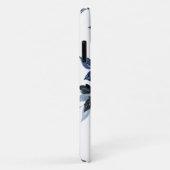 moderne vrouwelijke Waterverf met Jouw naam Case-Mate iPhone Case (Achterkant/rechts)