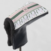 Moderne vrouwen Golfers Golfheadcover (3/4 voorkant)