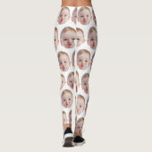 Moderne Vrouwen Jubileum Verjaardagskerstcadeau Leggings (Achterkant)