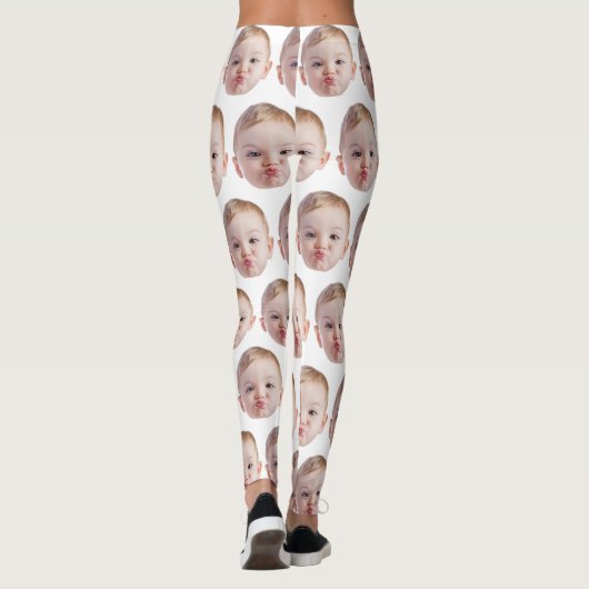 Moderne Vrouwen Jubileum Verjaardagskerstcadeau Leggings (Achterkant)
