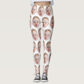 Moderne Vrouwen Jubileum Verjaardagskerstcadeau Leggings (Voorkant)