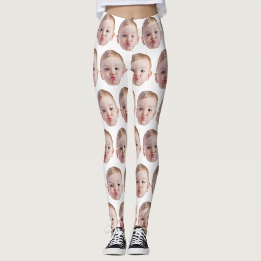 Moderne Vrouwen Jubileum Verjaardagskerstcadeau Leggings (Voorkant)