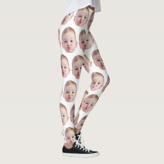 Moderne Vrouwen Jubileum Verjaardagskerstcadeau Leggings (Rechts)