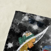 Moderne Vrouwen Strandlaken (In situ)