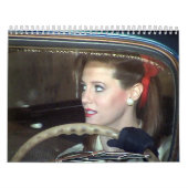 Moderne vrouwendag kalender (Hoes)