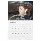 Moderne  vrouwendag kalender (Jan 2026)