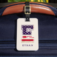 Moderne VS Vlag Monogram E