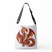 Moderne vurige draak 