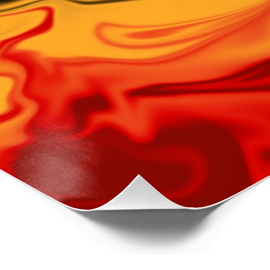 Moderne vuurgevechten BBQ sluiten concurrentie uit Perfect Poster (Hoek)