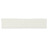 Moderne vuursteentje korte tafelloper (Horizontaal)