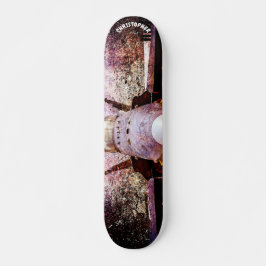 Moderne vuursteentje persoonlijk skateboard