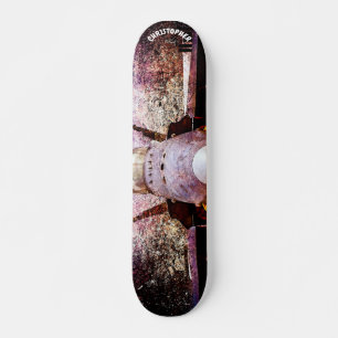 Moderne vuursteentje persoonlijk skateboard