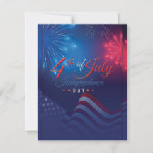 Moderne vuurwerk, vierde juli