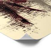 Moderne wandbekleding — poster (Hoek)