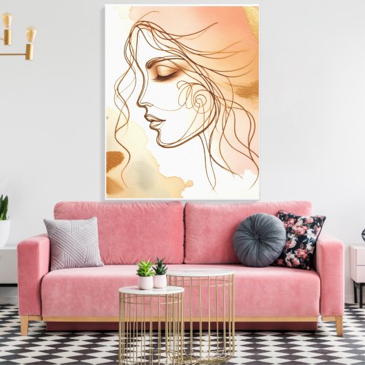 Moderne wanddecoratie (Insitu (Woonkamer))