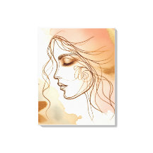 Moderne wanddecoratie