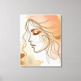 Moderne wanddecoratie