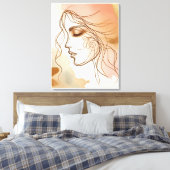 Moderne wanddecoratie (Insitu (Slaapkamer))