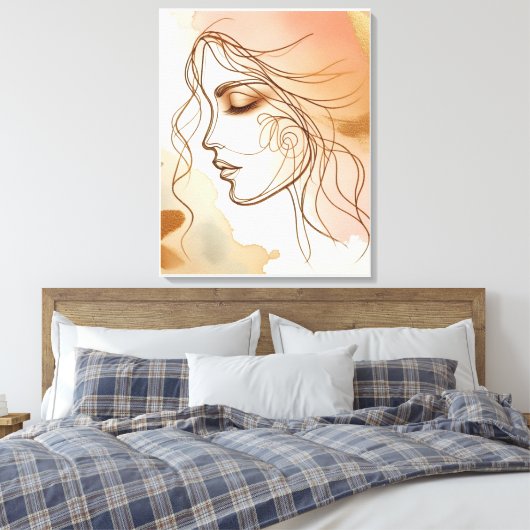 Moderne wanddecoratie (Insitu (Slaapkamer))