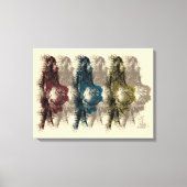 Moderne wanddecoratie - gewikkeld canvas (Voorkant)