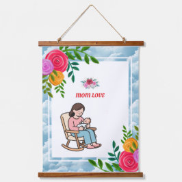 Moderne wanddecoratie voor thuis – stijlvol wonen hangend wandkleed
