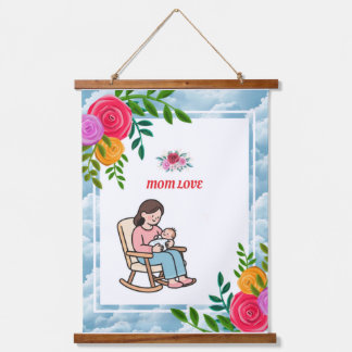 Moderne wanddecoratie voor thuis – stijlvol wonen  hangend wandkleed