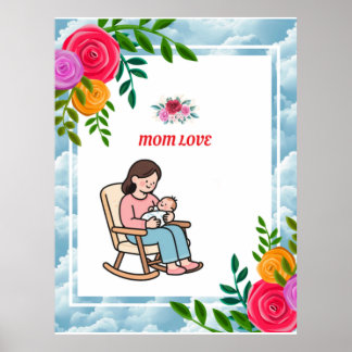 Moderne wanddecoratie voor thuis – stijlvol wonen  poster