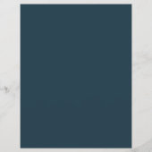 Moderne, wandelende en klimmende reclamebrochure flyer (Achterkant)