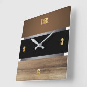 Moderne wandklok (Hoek)