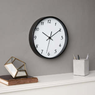 Moderne wandklok