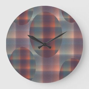 Moderne wandklok –