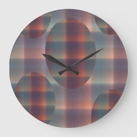 Moderne wandklok –  (Voorkant)